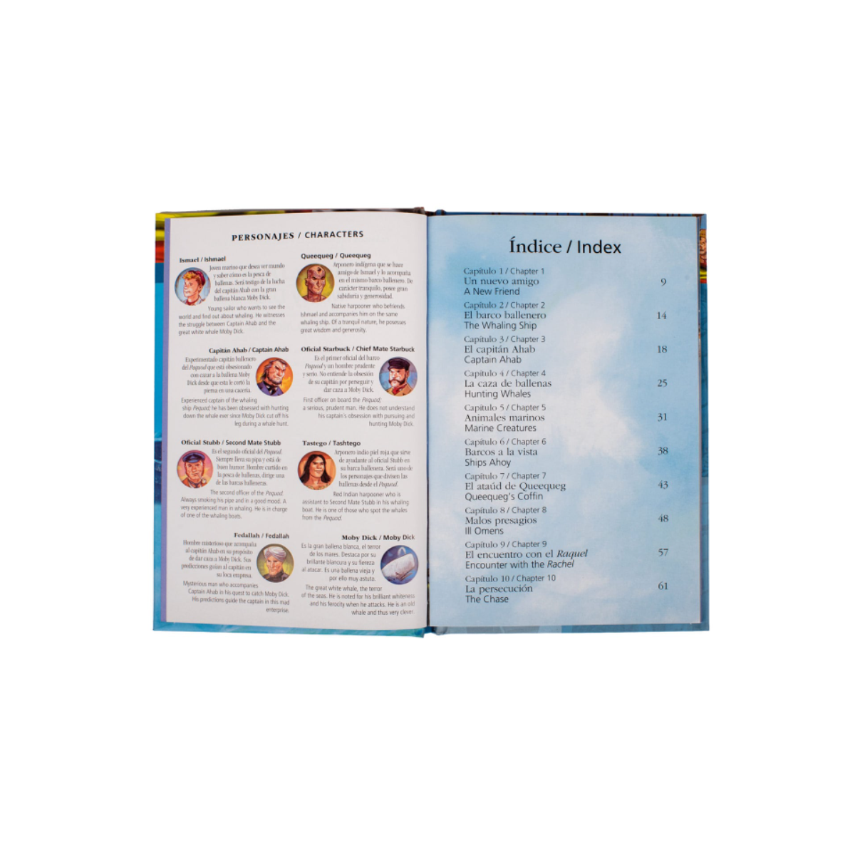 Moby Dick - Libro en Español e Ingles -