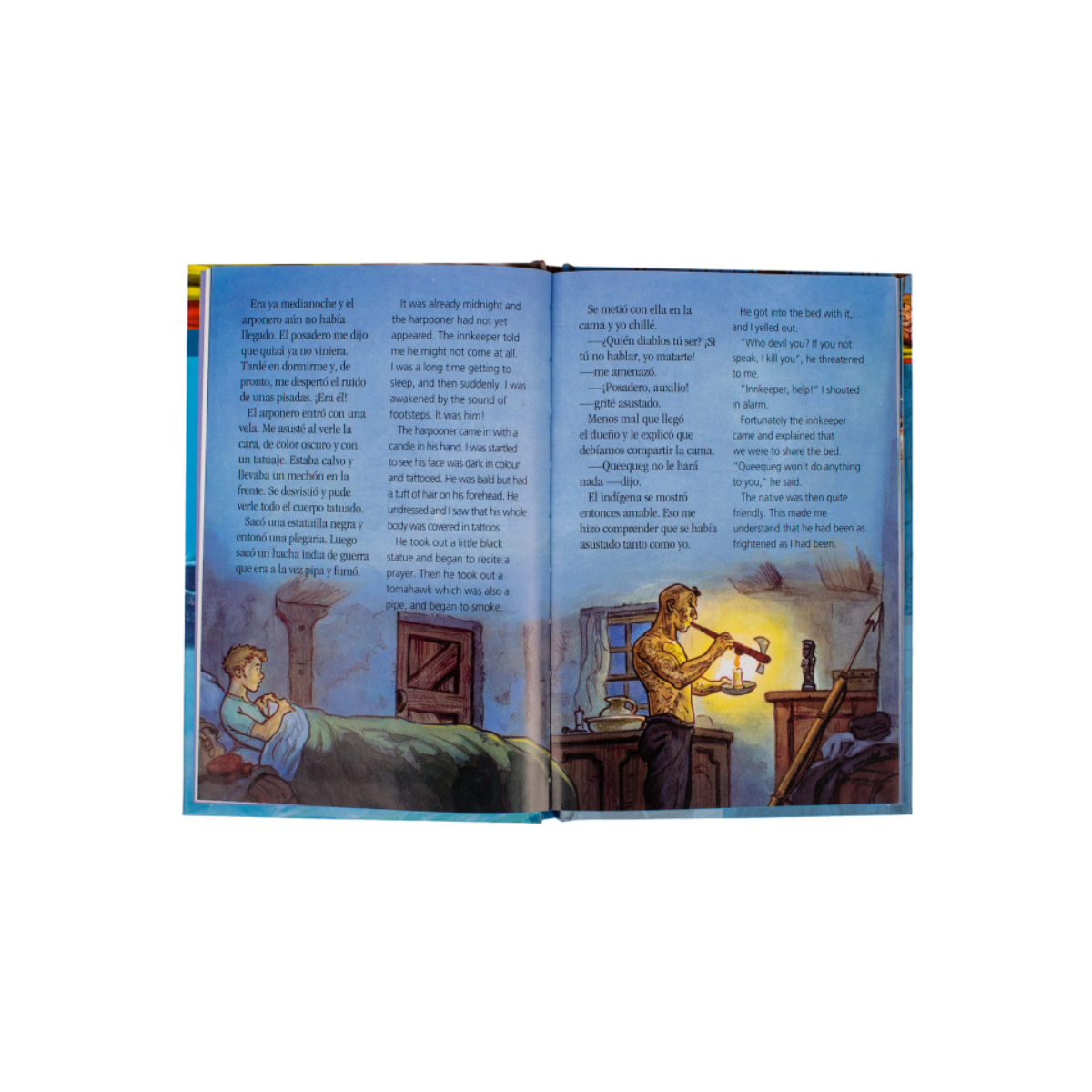 Moby Dick - Libro en Español e Ingles -