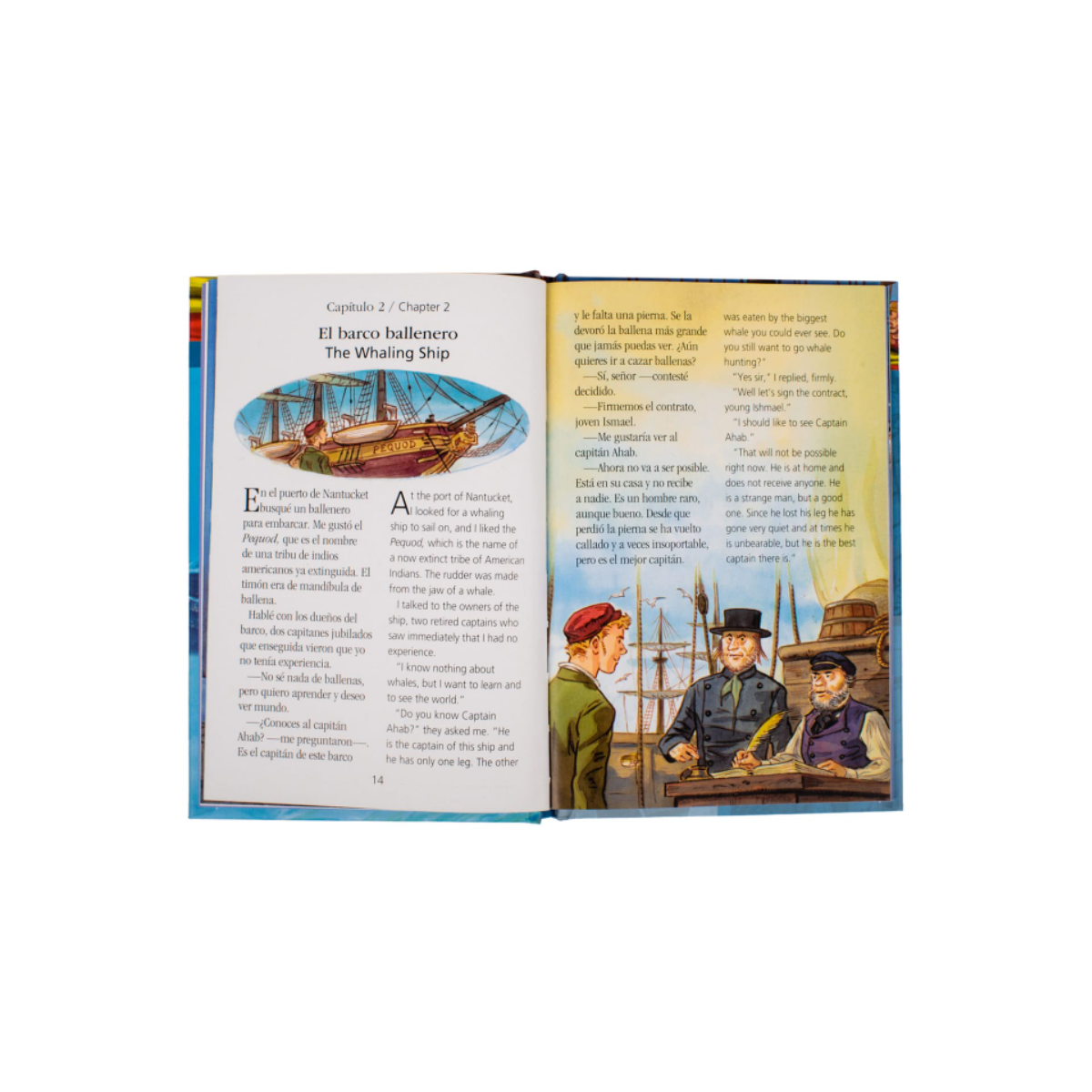 Moby Dick - Libro en Español e Ingles -