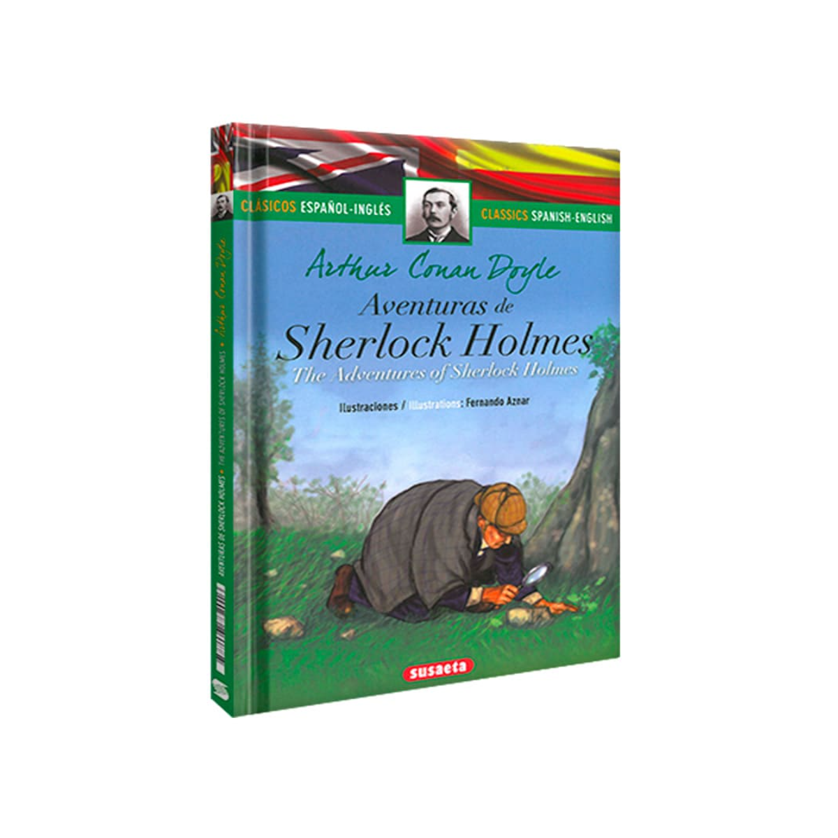 Sherlock Holmes - Libro en Español e Ingles -