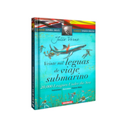 Veinte Mil Leguas de Viaje Submarino - Libro en Español e Ingles -