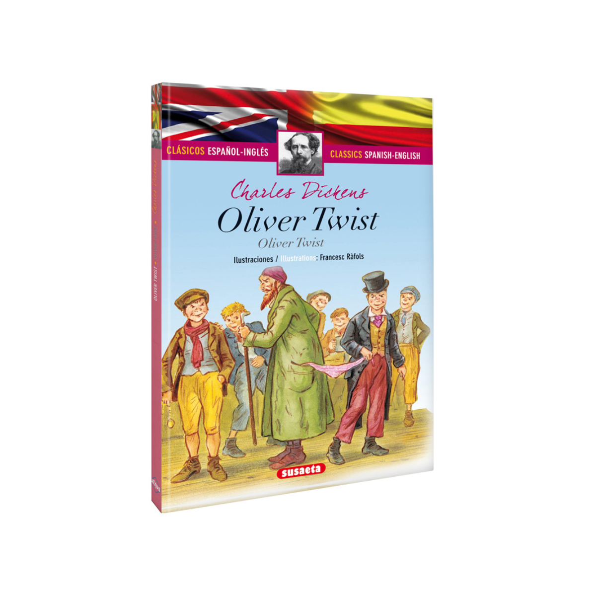Oliver Twist - Libro en Español e Ingles -