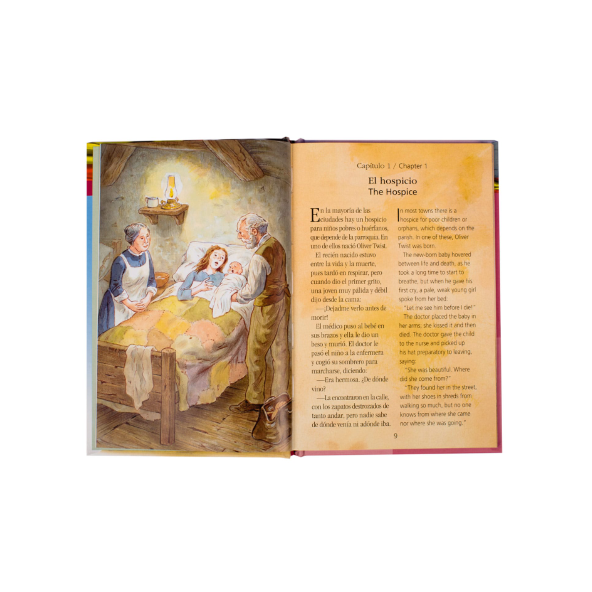 Oliver Twist - Libro en Español e Ingles -