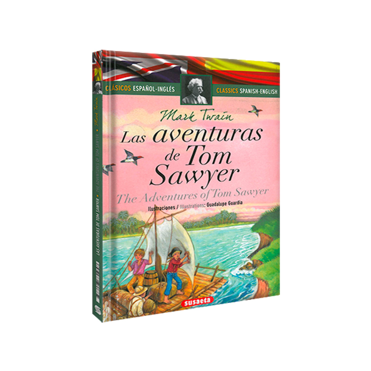 Las Aventuras de Tom Sawyer - Libro en Español e Ingles -