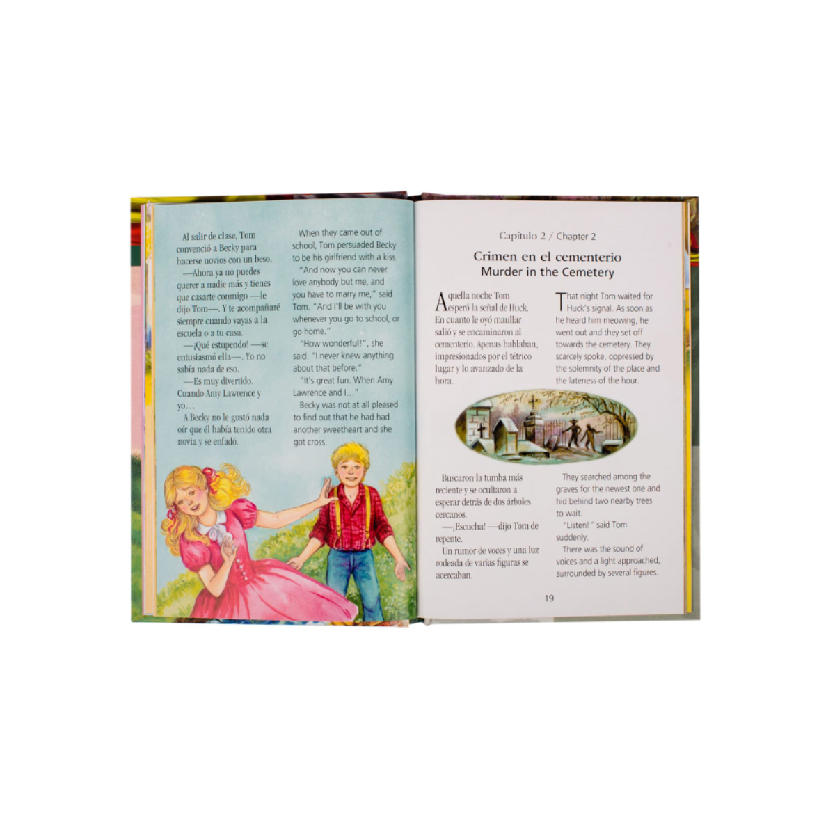 Las Aventuras de Tom Sawyer - Libro en Español e Ingles -