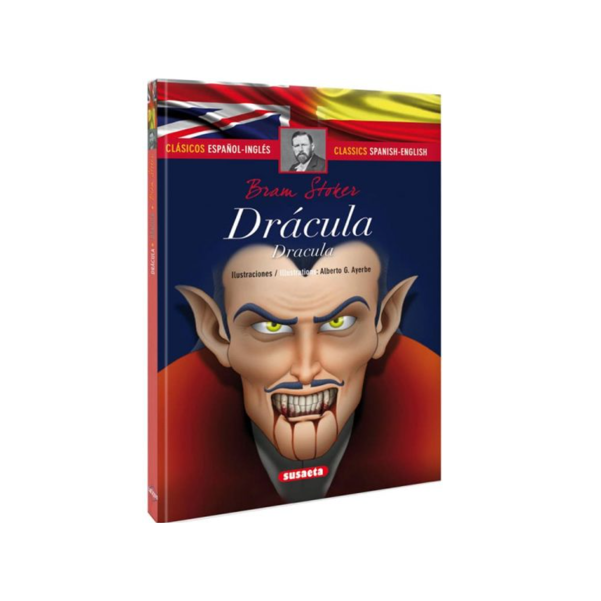 Drácula Clásicos - Libro en Español e Ingles -