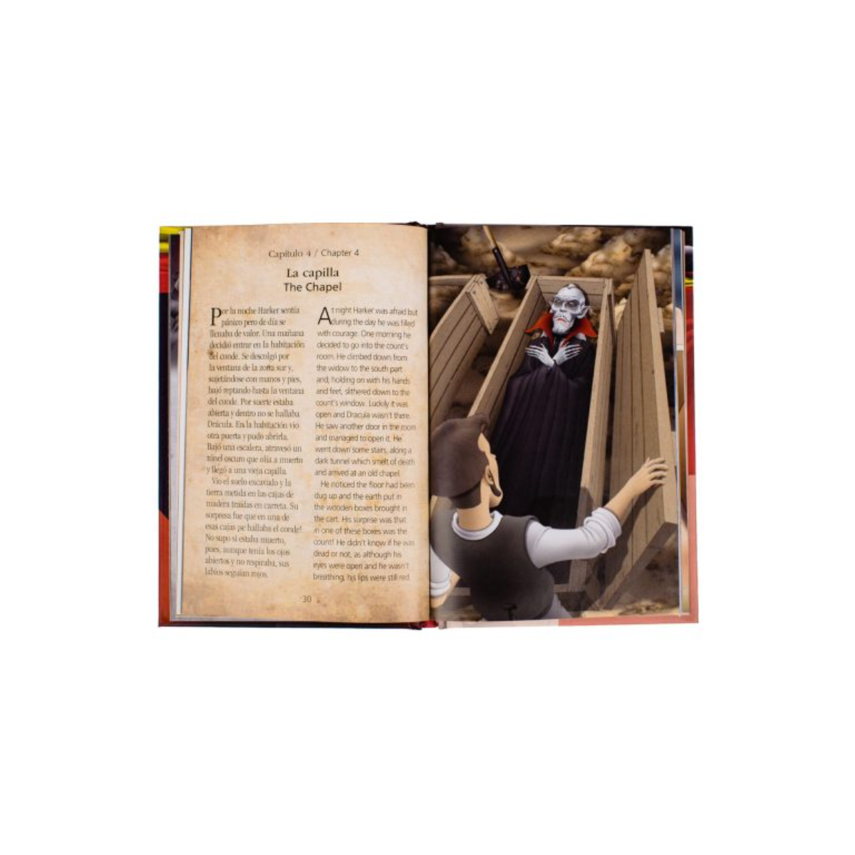 Drácula Clásicos - Libro en Español e Ingles -