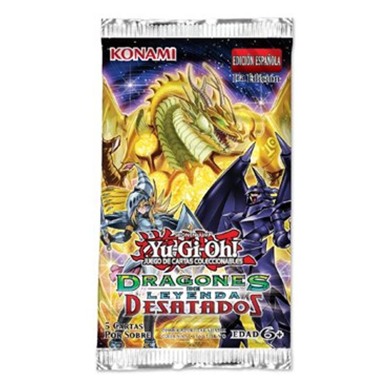 Dragones De Leyenda Desatados TCG - Yu-Gi-Oh!