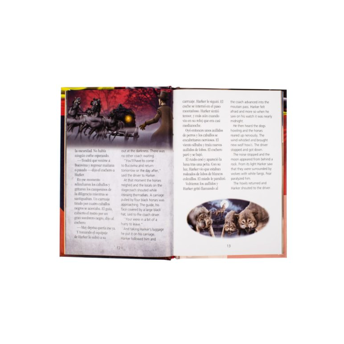 Drácula Clásicos - Libro en Español e Ingles -
