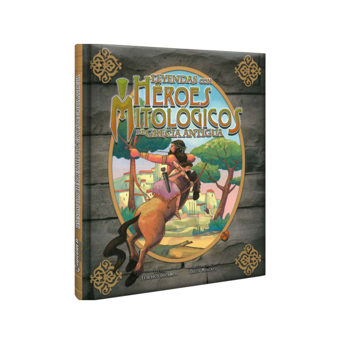 Leyendas con Héroes Mitológicos de Grecia Antigua