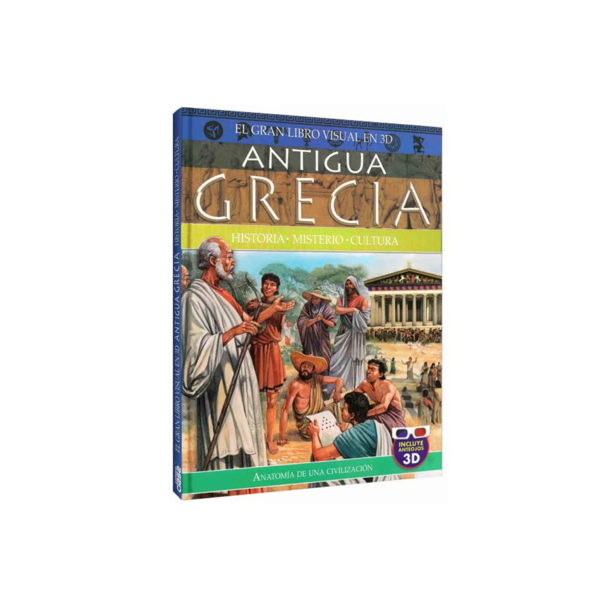 Antigua Grecia en 3D