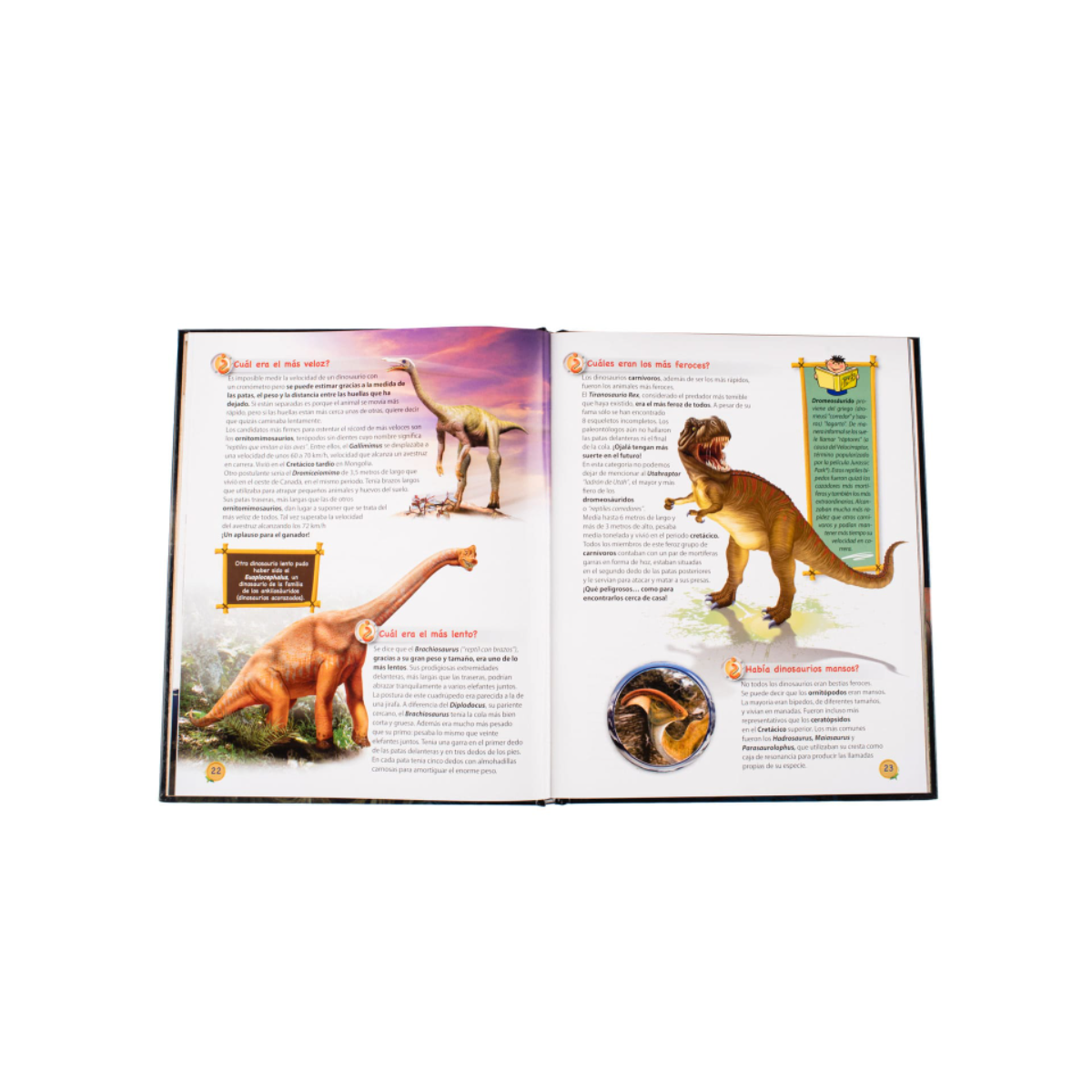 Los Dinosaurios de la Prehistoria