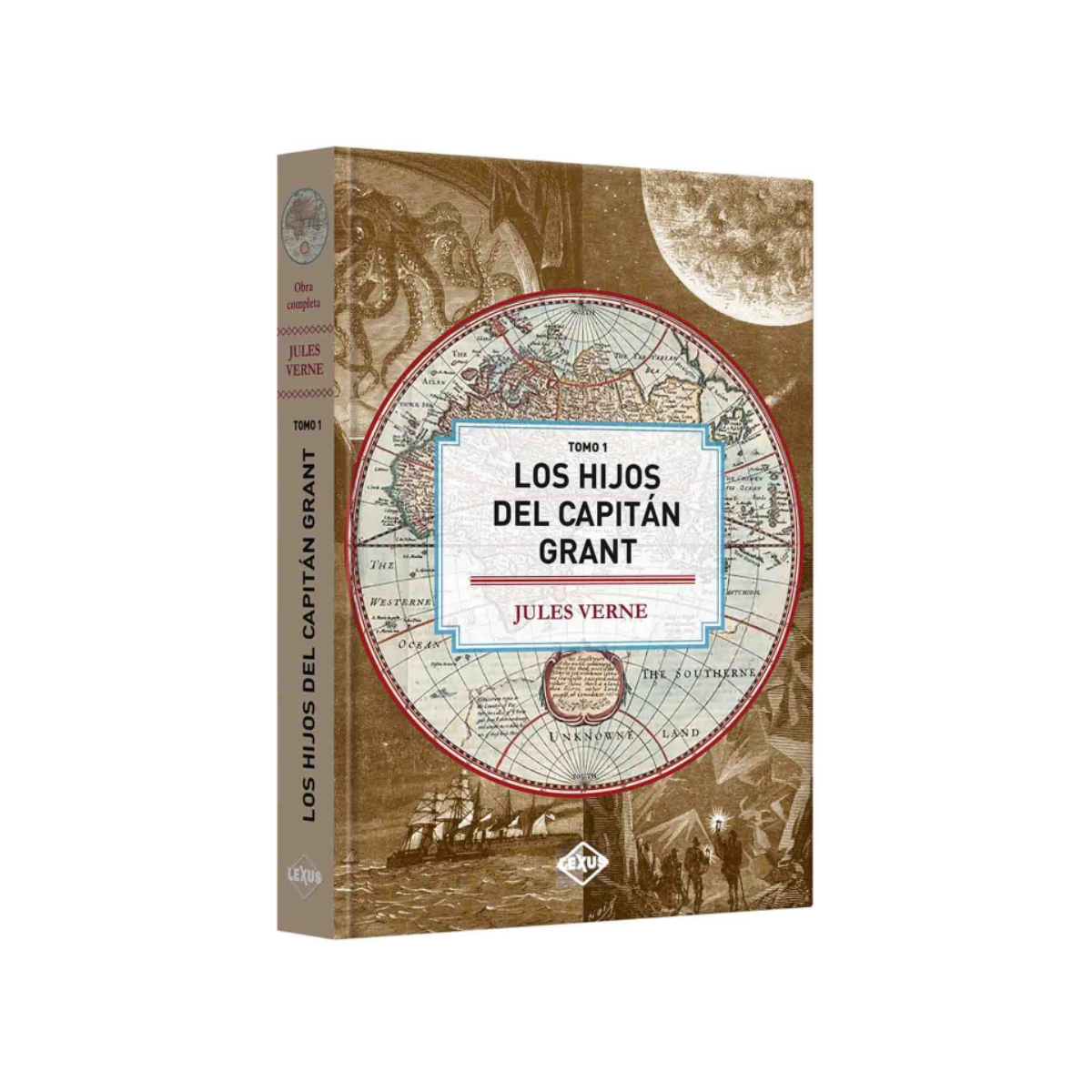 Los Hijos del Capitán Grant Tomo I