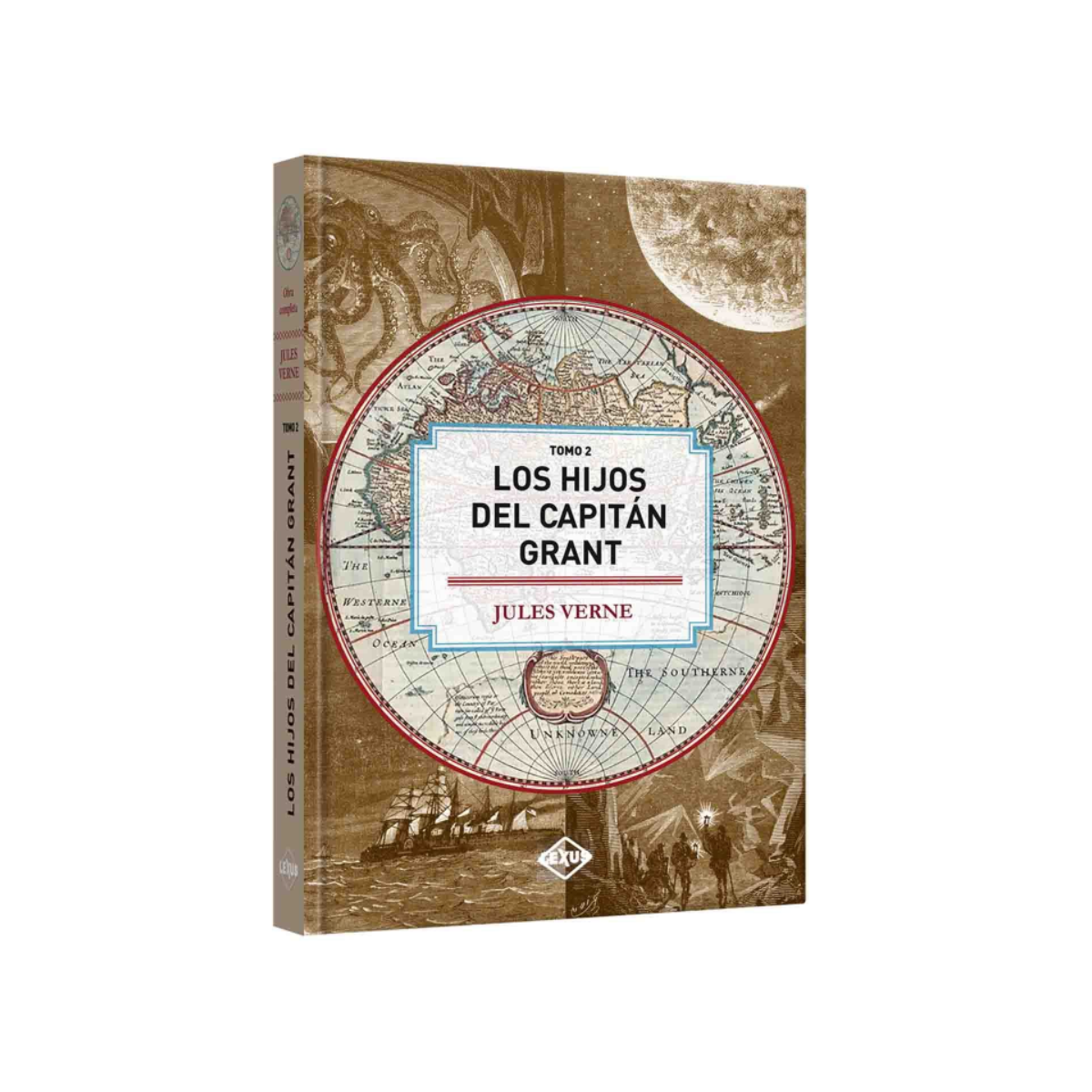 Los Hijos del Capitán Grant Tomo II