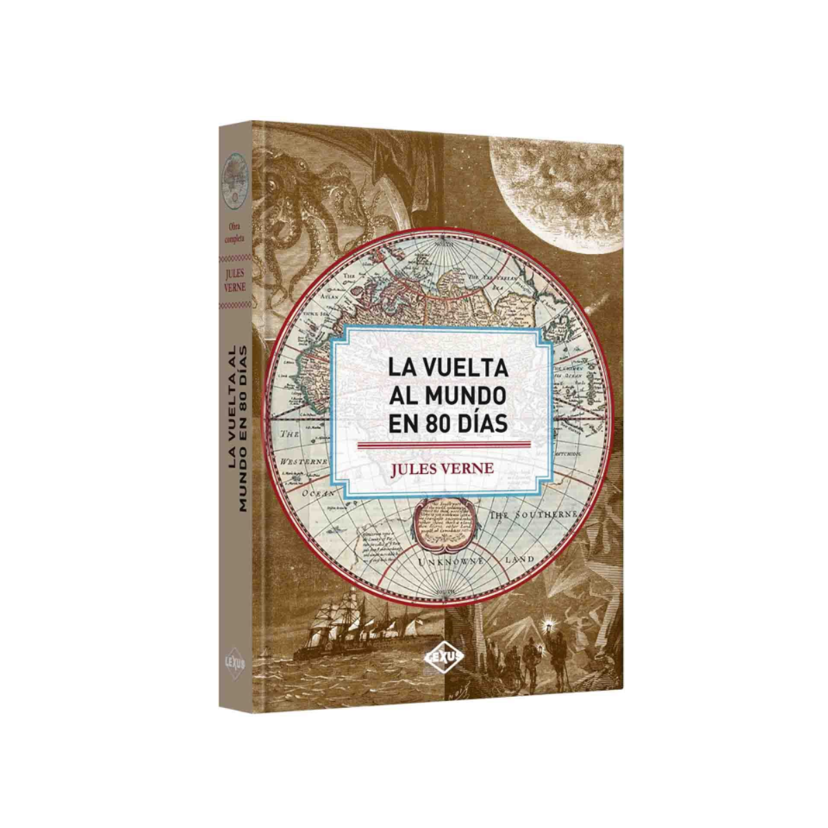 La Vuelta al Mundo en 80 Días Tomo