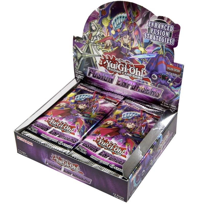 Fusion Enforcers - Inglés TCG - Yu-Gi-Oh!