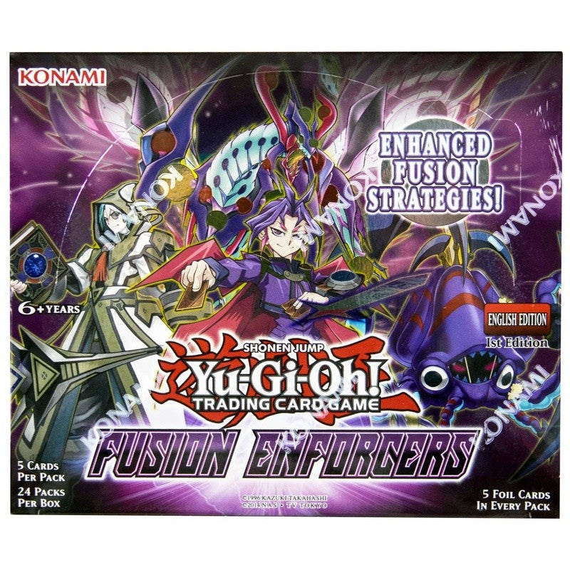 Fusion Enforcers - Inglés TCG - Yu-Gi-Oh!