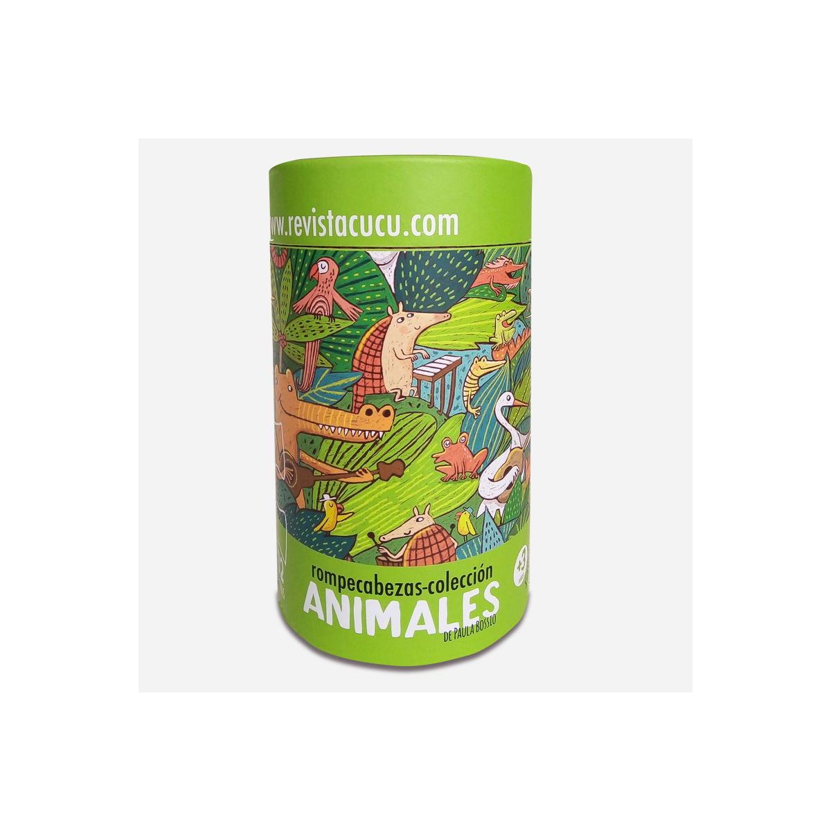 Rompecabezas – Animales Y Música - 32 Piezas