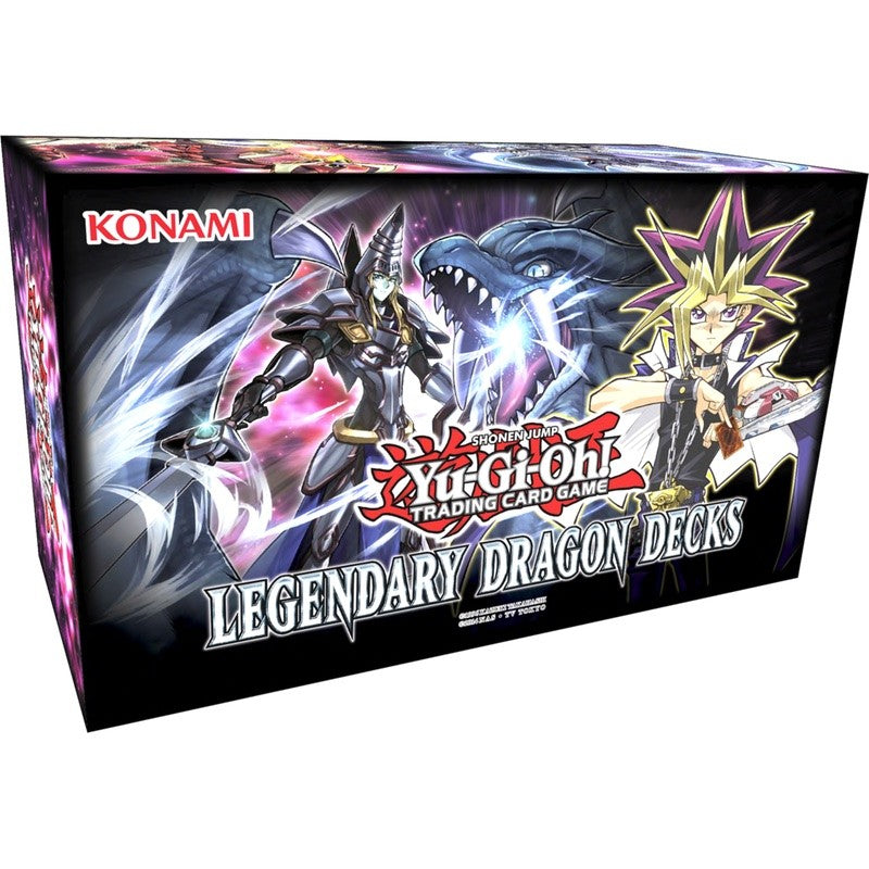 Legendary Dragon Decks TCG - Yu-Gi-Oh!