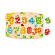 Rompecabezas Numeros de Madera - Juguete para Niños