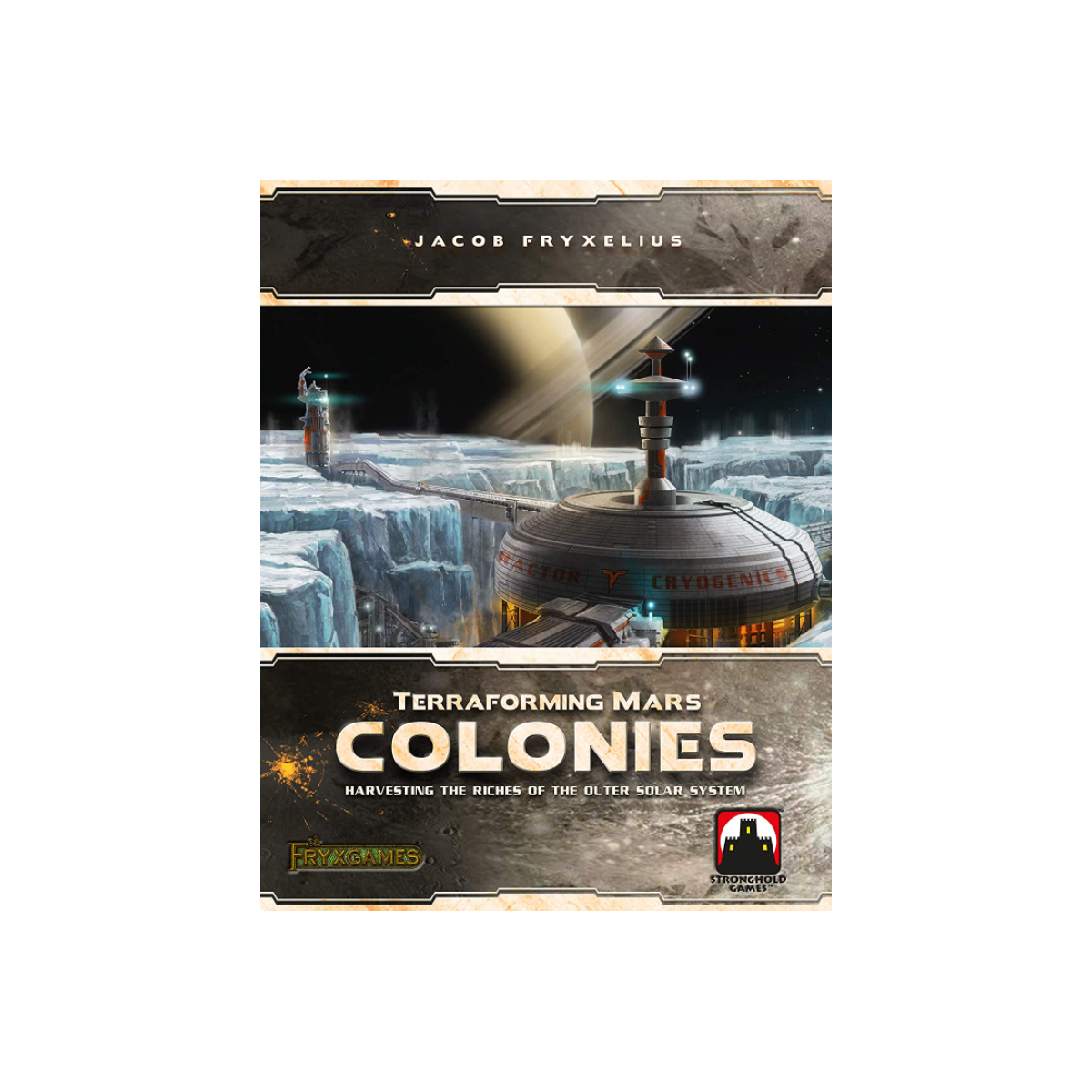 Terraforming Mars Colonies - Eng
