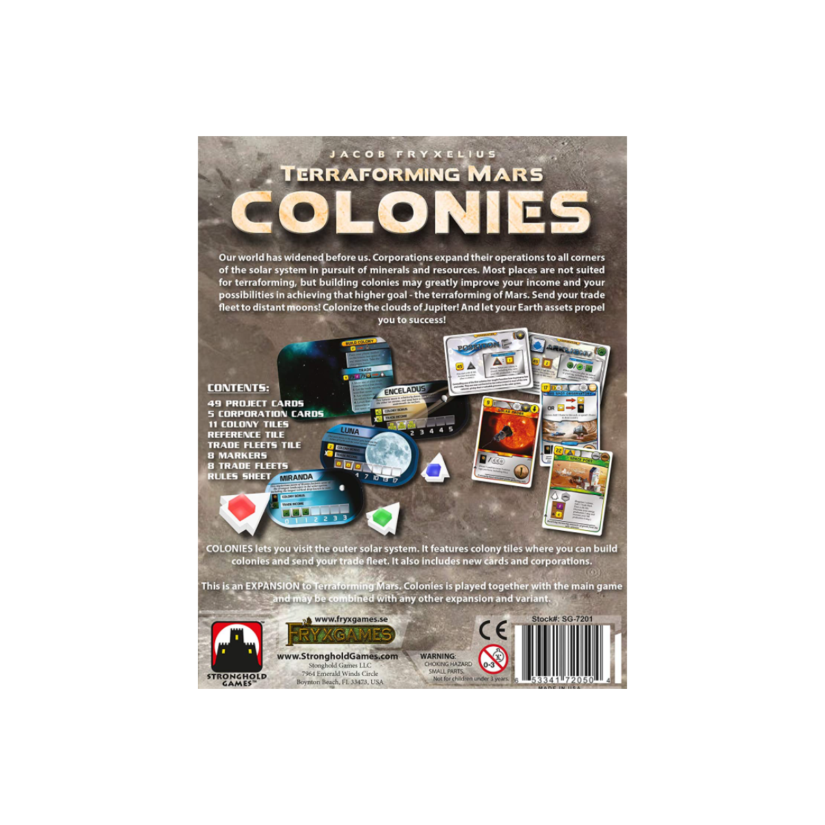 Terraforming Mars Colonies - Eng