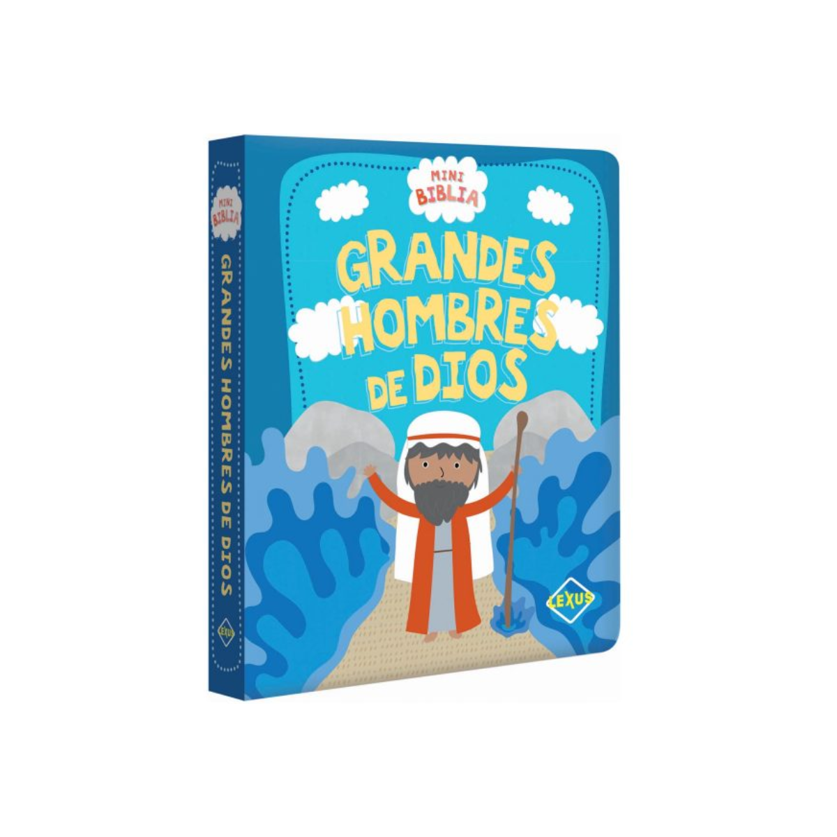 Mini Biblia Grandes Hombres De Dios