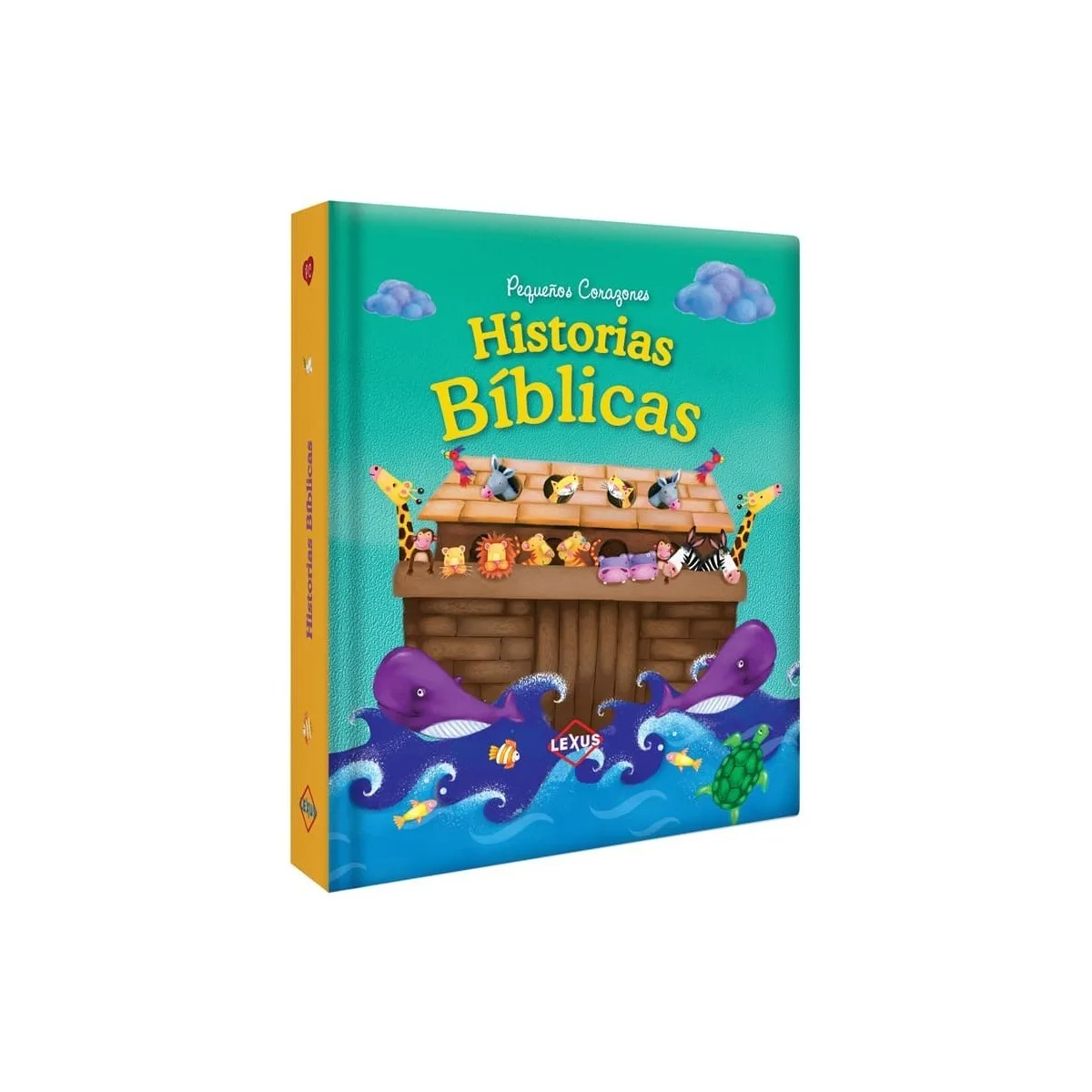 Corazones Pequeños, Historias Bíblicas Para Niños