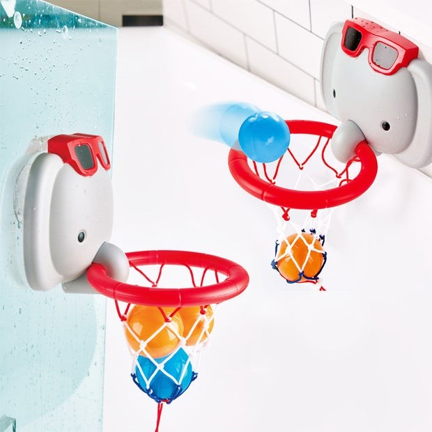 Cesta de Baloncesto Elefante- Juguete Hora de Baño