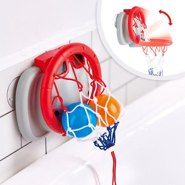 Cesta de Baloncesto Elefante- Juguete Hora de Baño