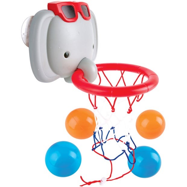Cesta de Baloncesto Elefante- Juguete Hora de Baño