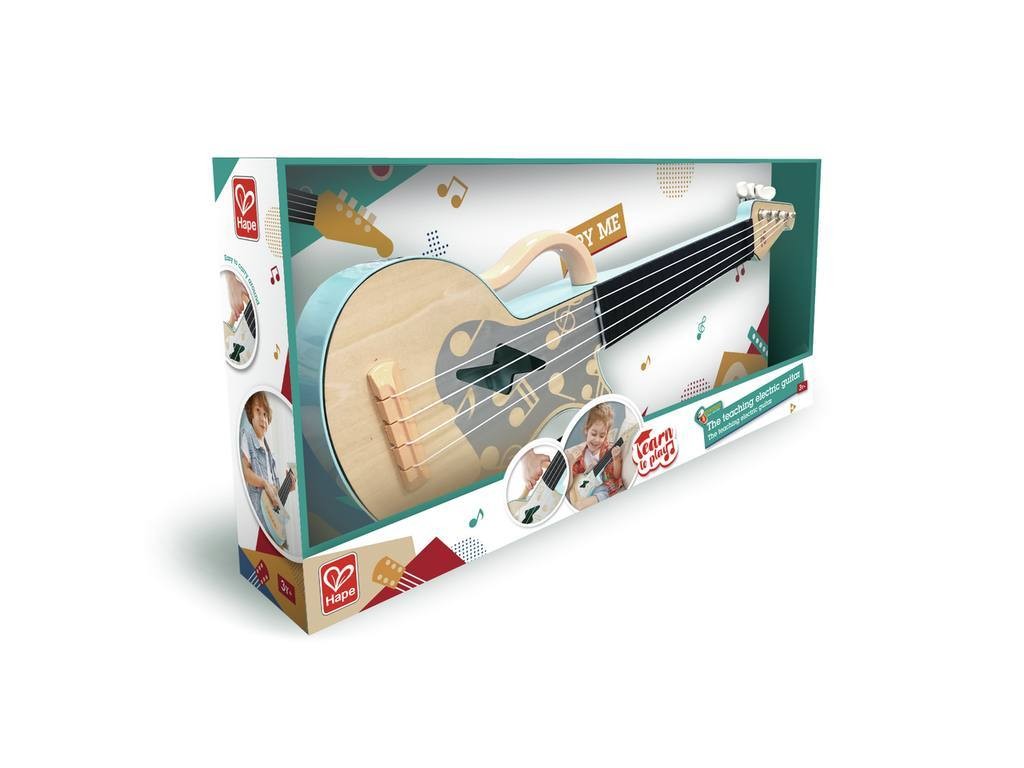 Ukelele Rock and Roll- Juguete para Niños