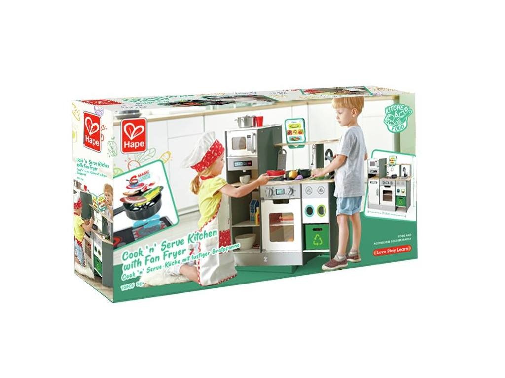 Juego de Cocina de Lujo- Juego Infantil
