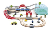 Ferrocarril y Tren de toda la Ciudad- Juguete Niños