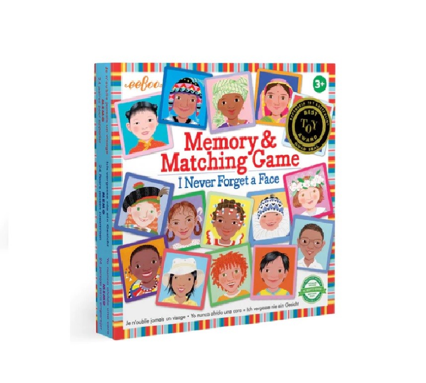 Juego de Memoria Nunca Olvido una Cara