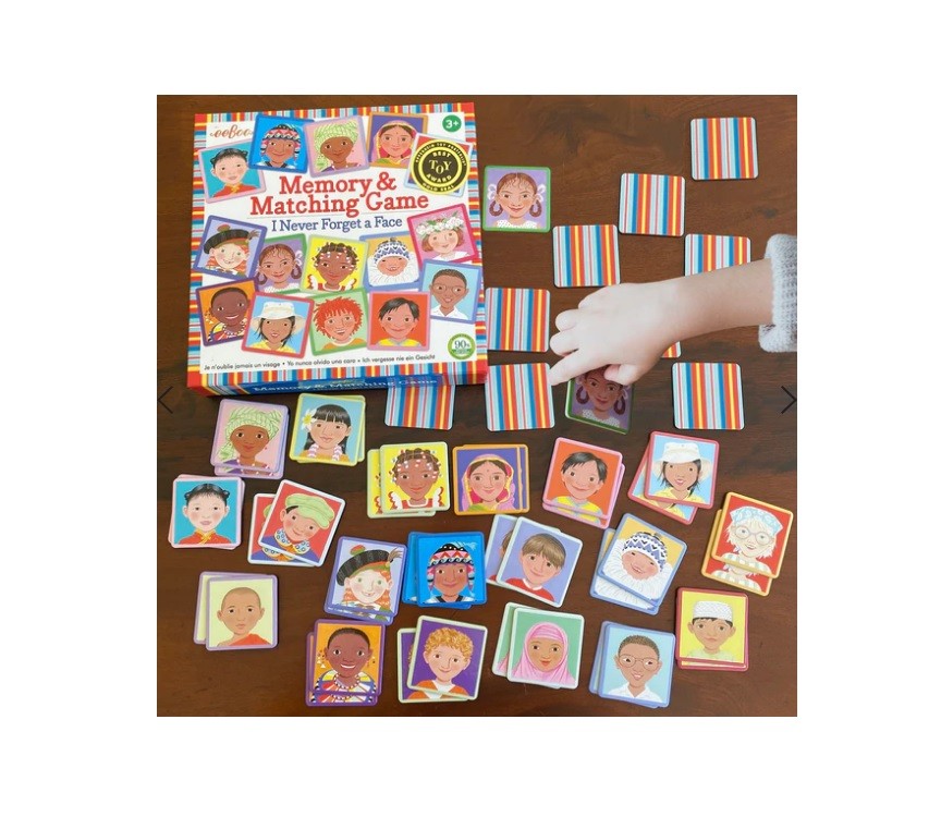 Juego de Memoria Nunca Olvido una Cara