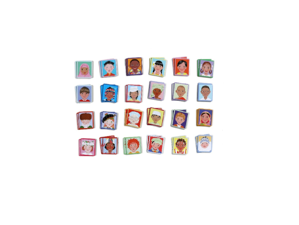Juego de Memoria Nunca Olvido una Cara