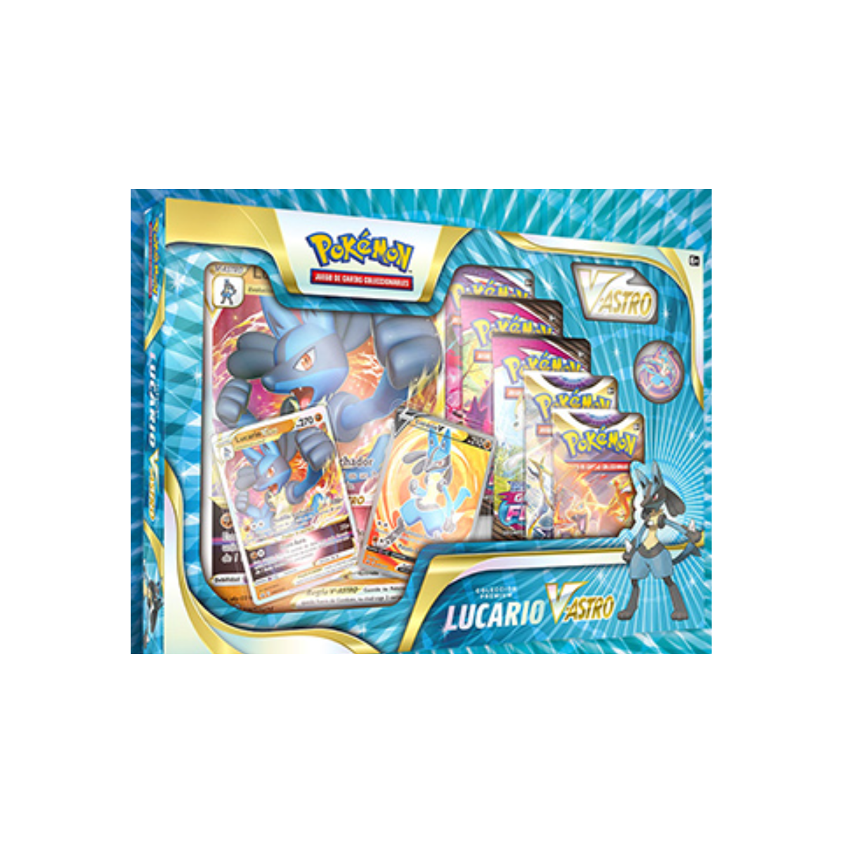 Pokémon Colección premium Lucario V STAR - Caja
