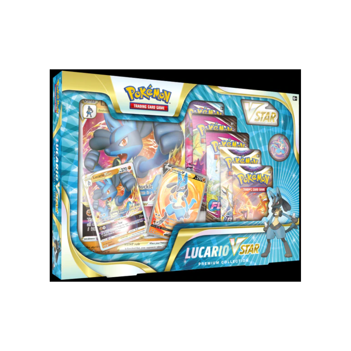 Pokemón Lucario V STAR Premium Collection - Box Eng