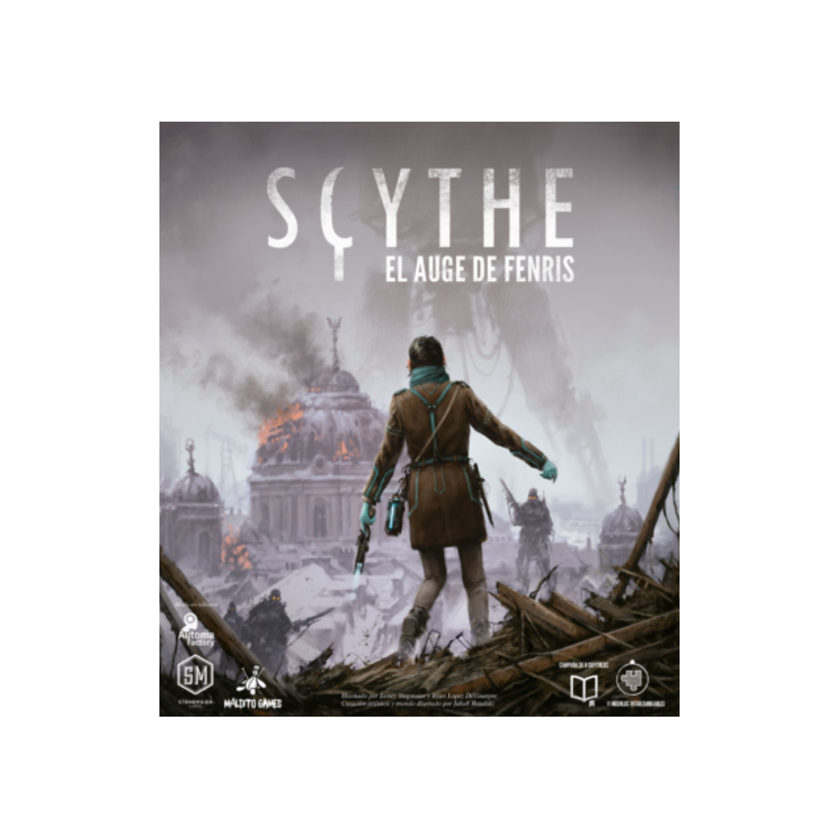 Scythe: El auge de Fenris