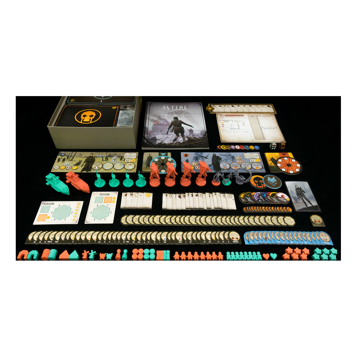 Scythe: El auge de Fenris
