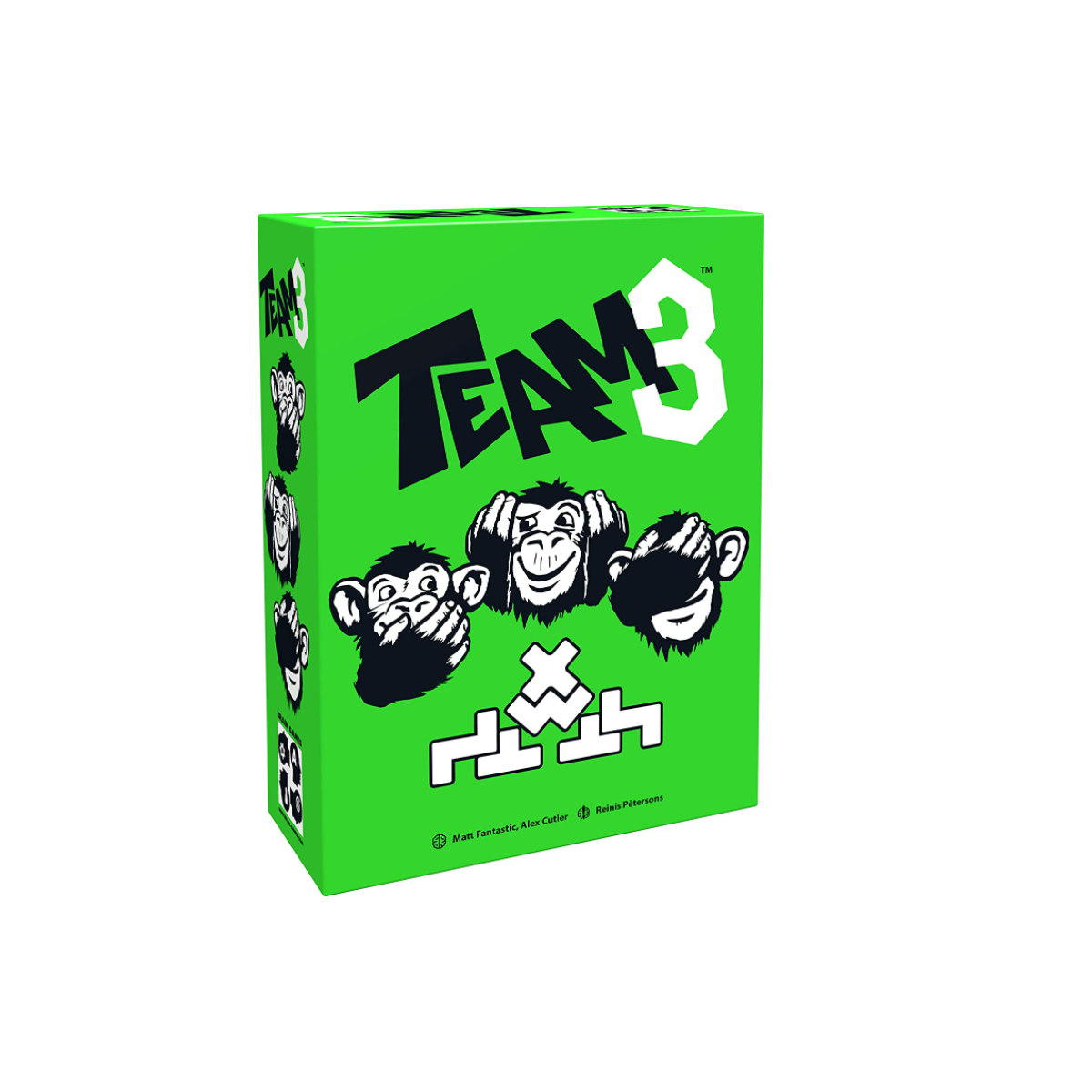 Team 3 Caja Verde