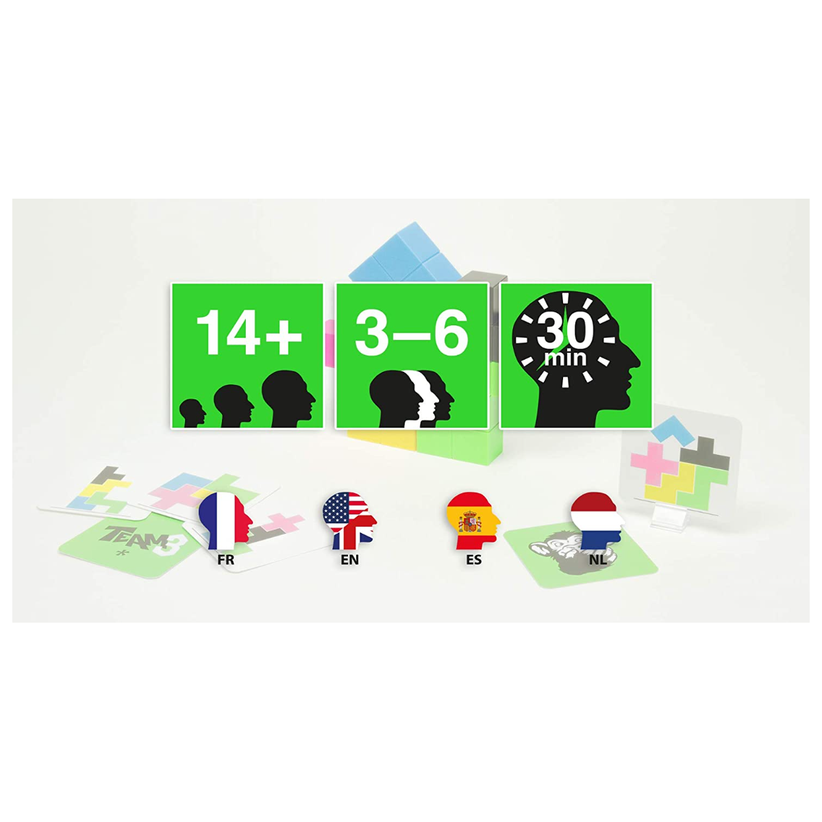 Team 3 Caja Verde