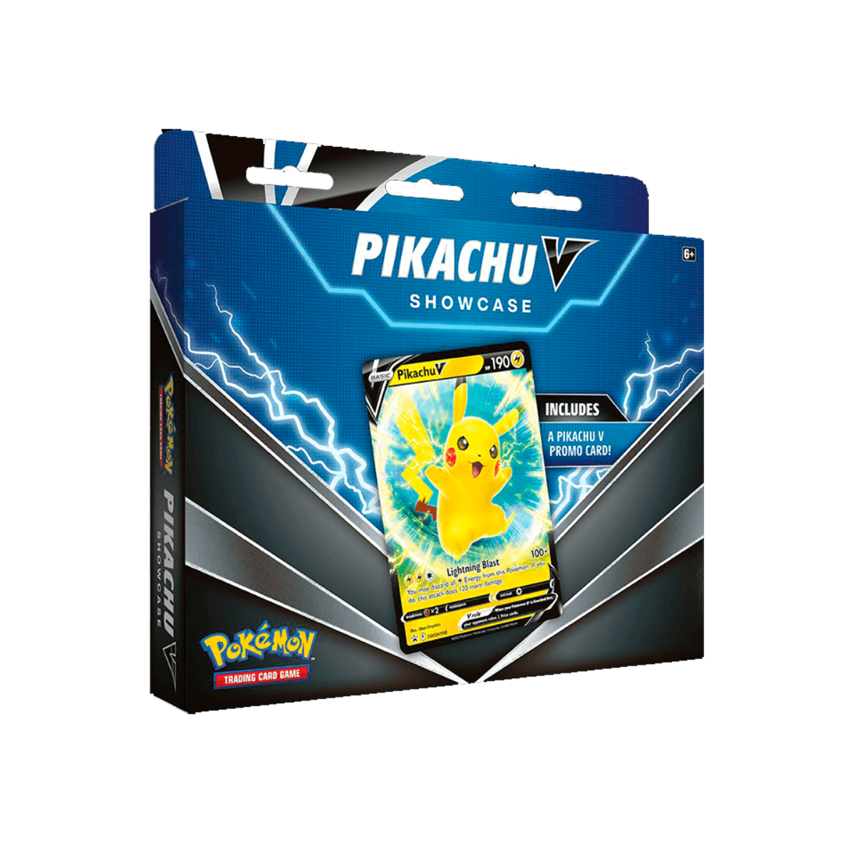 Pokémon Pikachu V Showcase - Box Eng