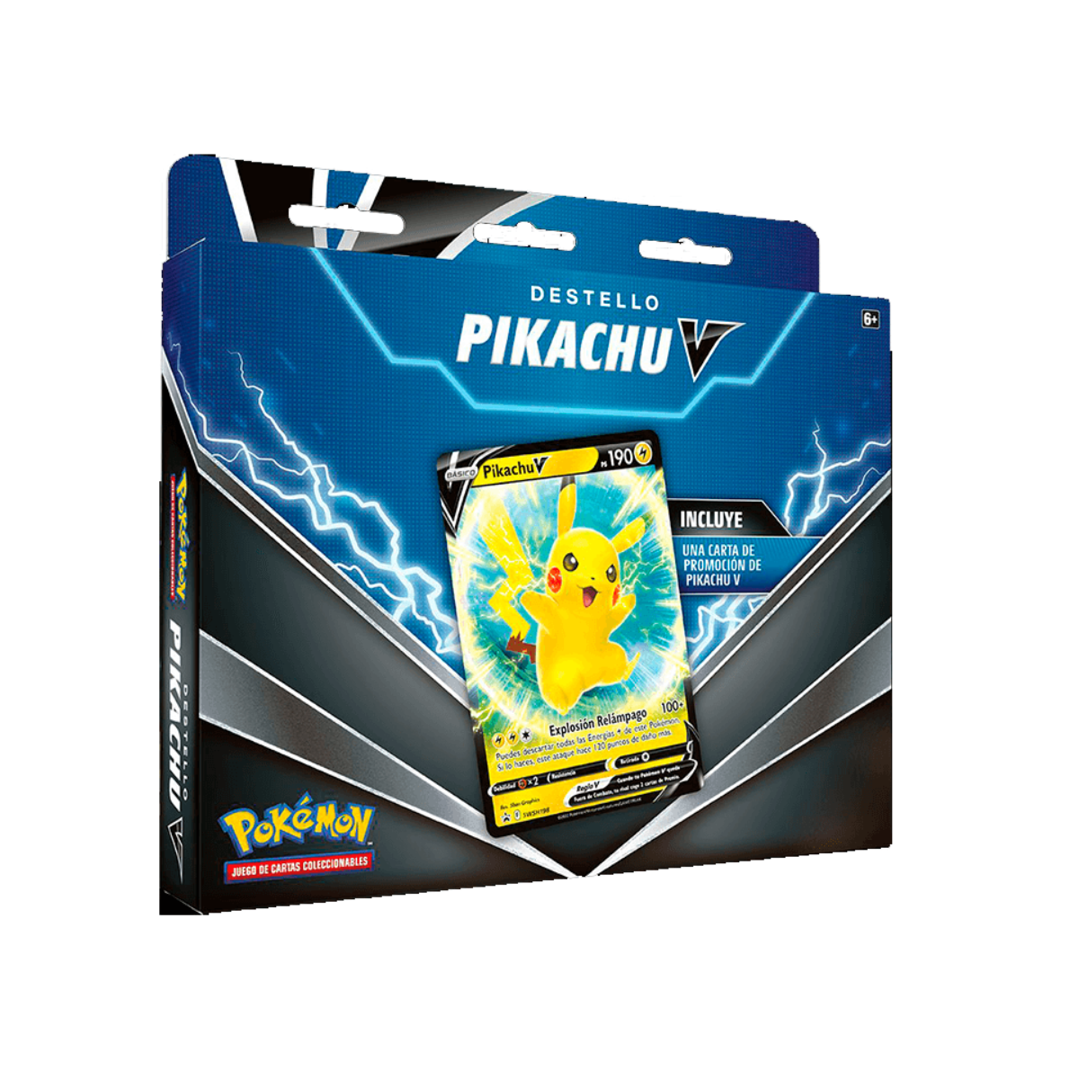 Pokémon Pikachu V Destello - Caja