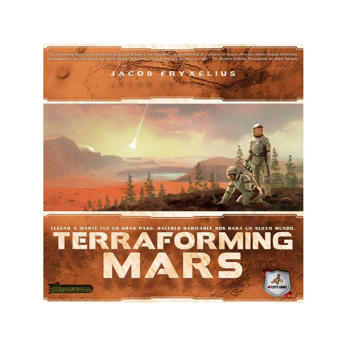 Terraforming Mars