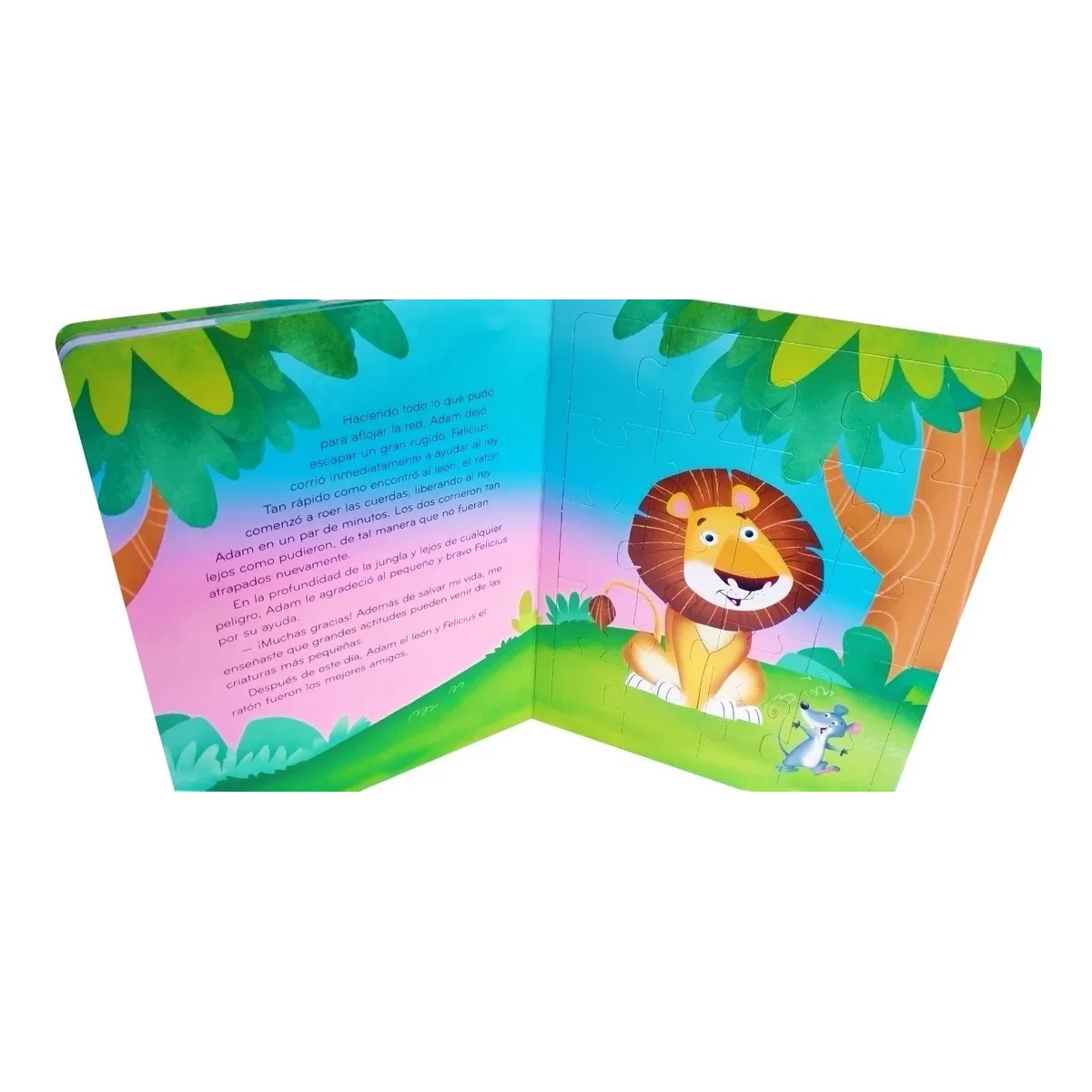 El León Y El Raton