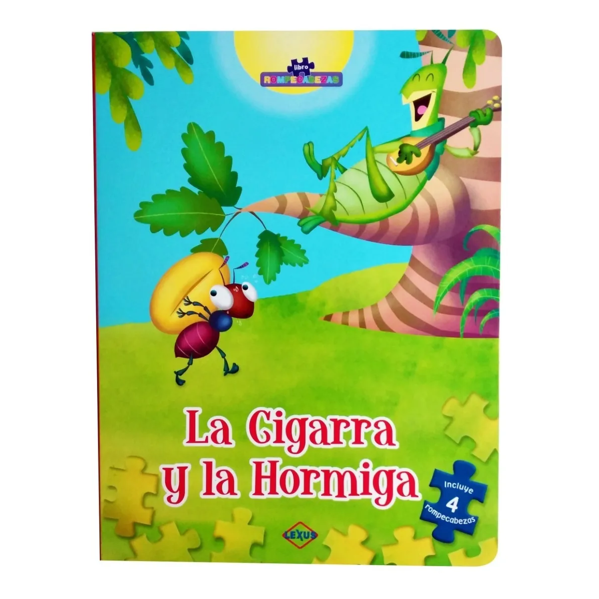 La Cigarra Y La Hormiga