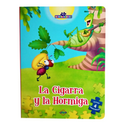 La Cigarra Y La Hormiga