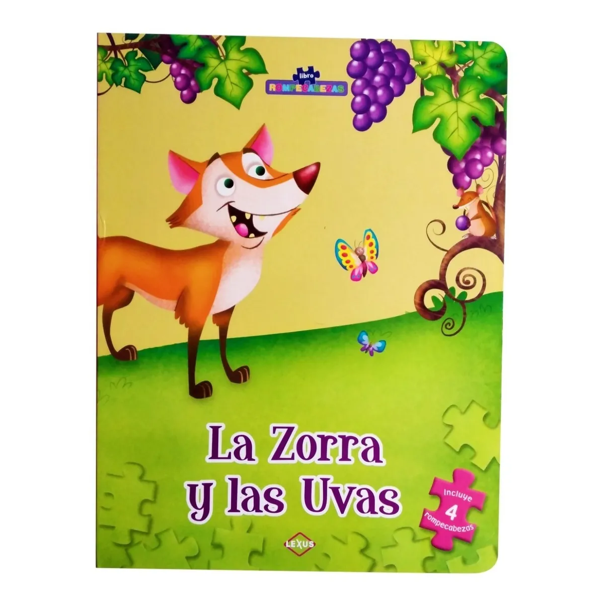 La Zorra Y Las Uvas